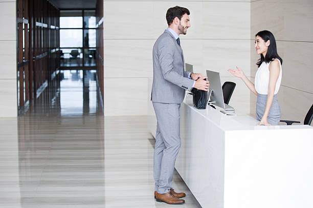 Recepción corporativa